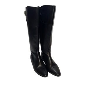 BCNG MaxMara Ridding Leather Boots Size 6
